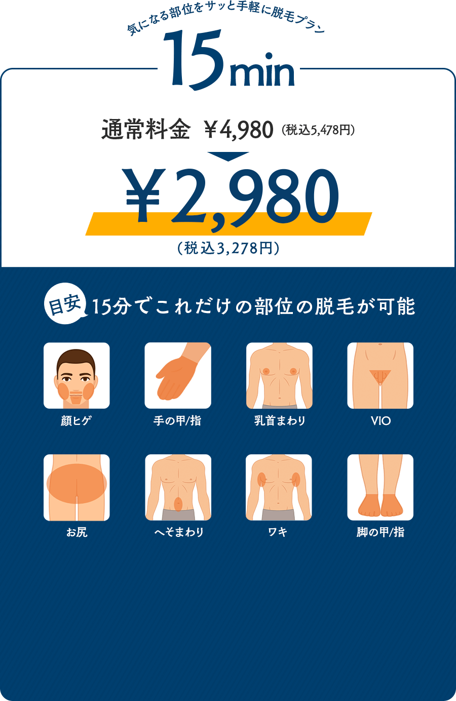 40分コース